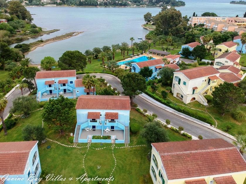 Aparthotel Govino Bay Gouvia Esterno foto
