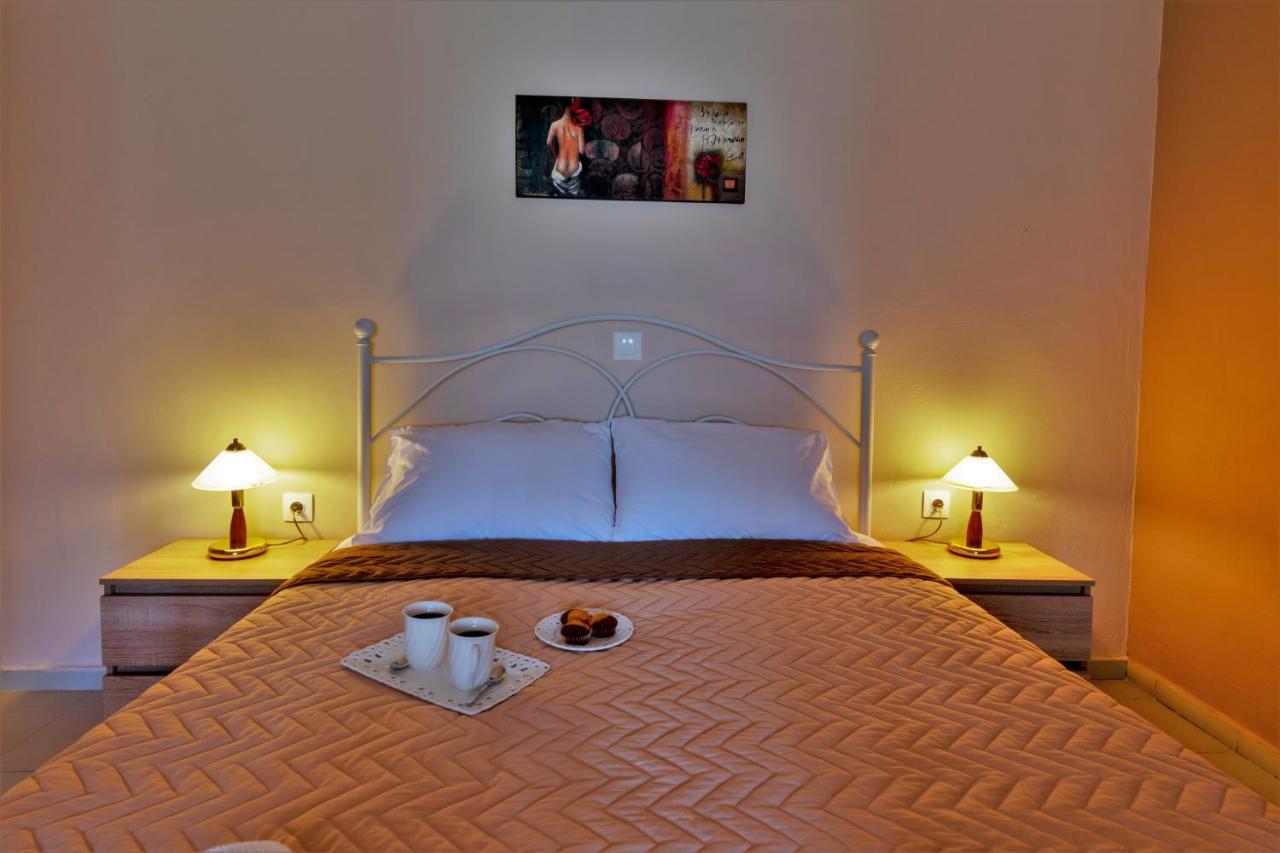 Aparthotel Govino Bay Gouvia Esterno foto