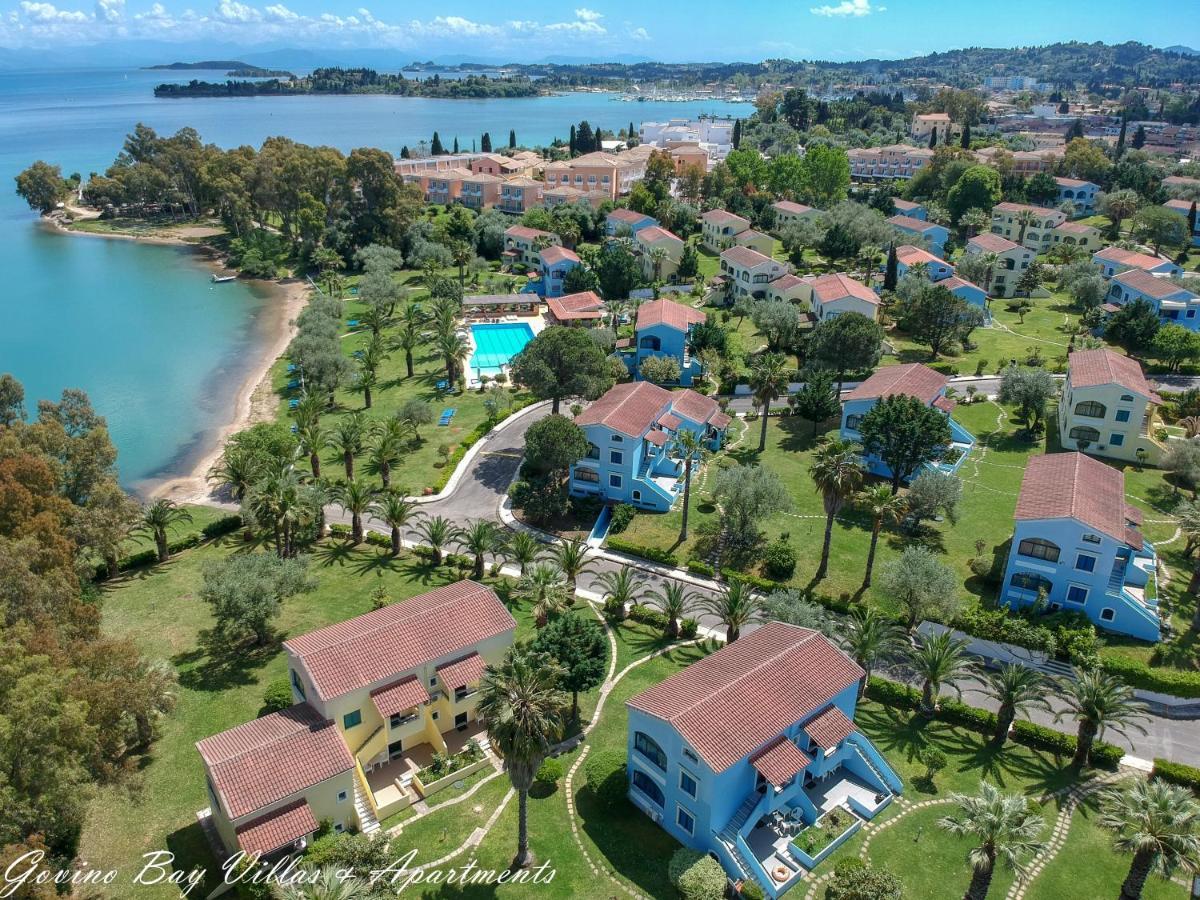 Aparthotel Govino Bay Gouvia Esterno foto
