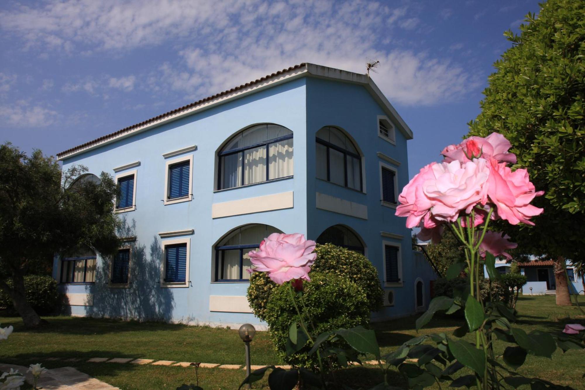 Aparthotel Govino Bay Gouvia Esterno foto