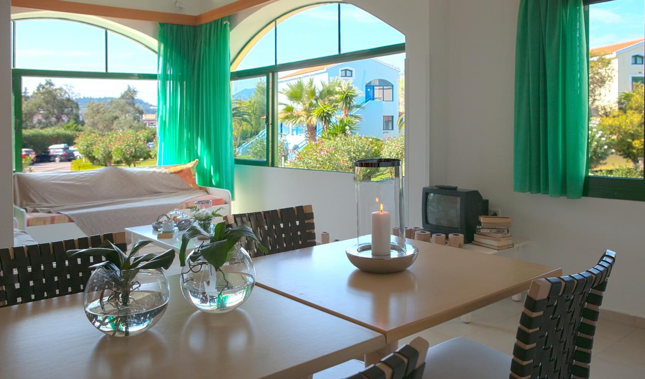 Aparthotel Govino Bay Gouvia Esterno foto