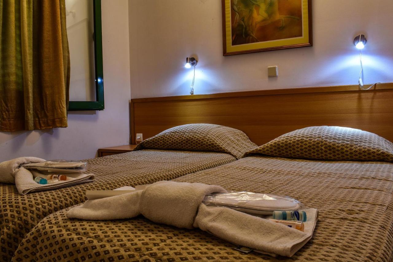 Aparthotel Govino Bay Gouvia Esterno foto