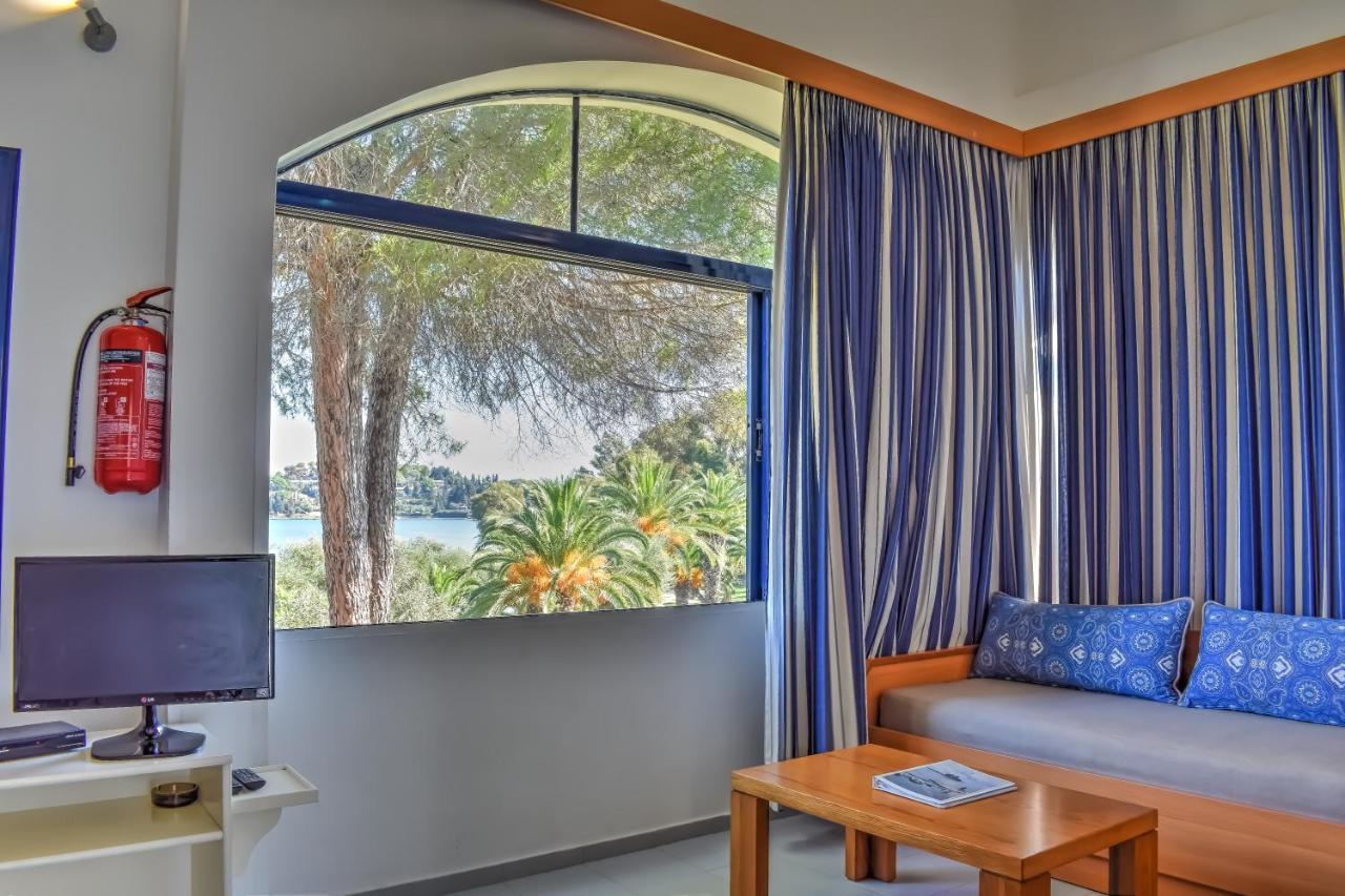 Aparthotel Govino Bay Gouvia Esterno foto