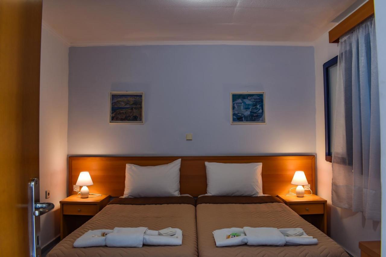 Aparthotel Govino Bay Gouvia Esterno foto