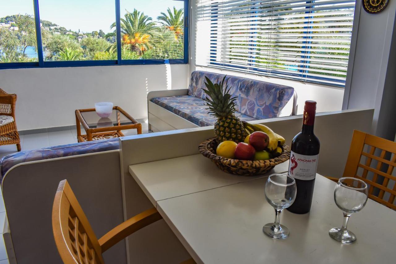 Aparthotel Govino Bay Gouvia Esterno foto