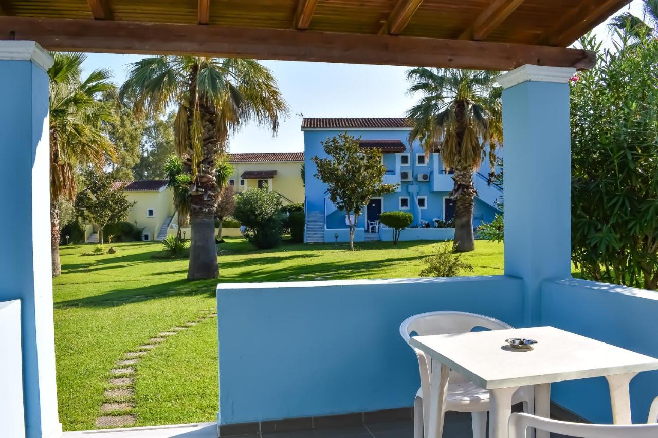 Aparthotel Govino Bay Gouvia Esterno foto