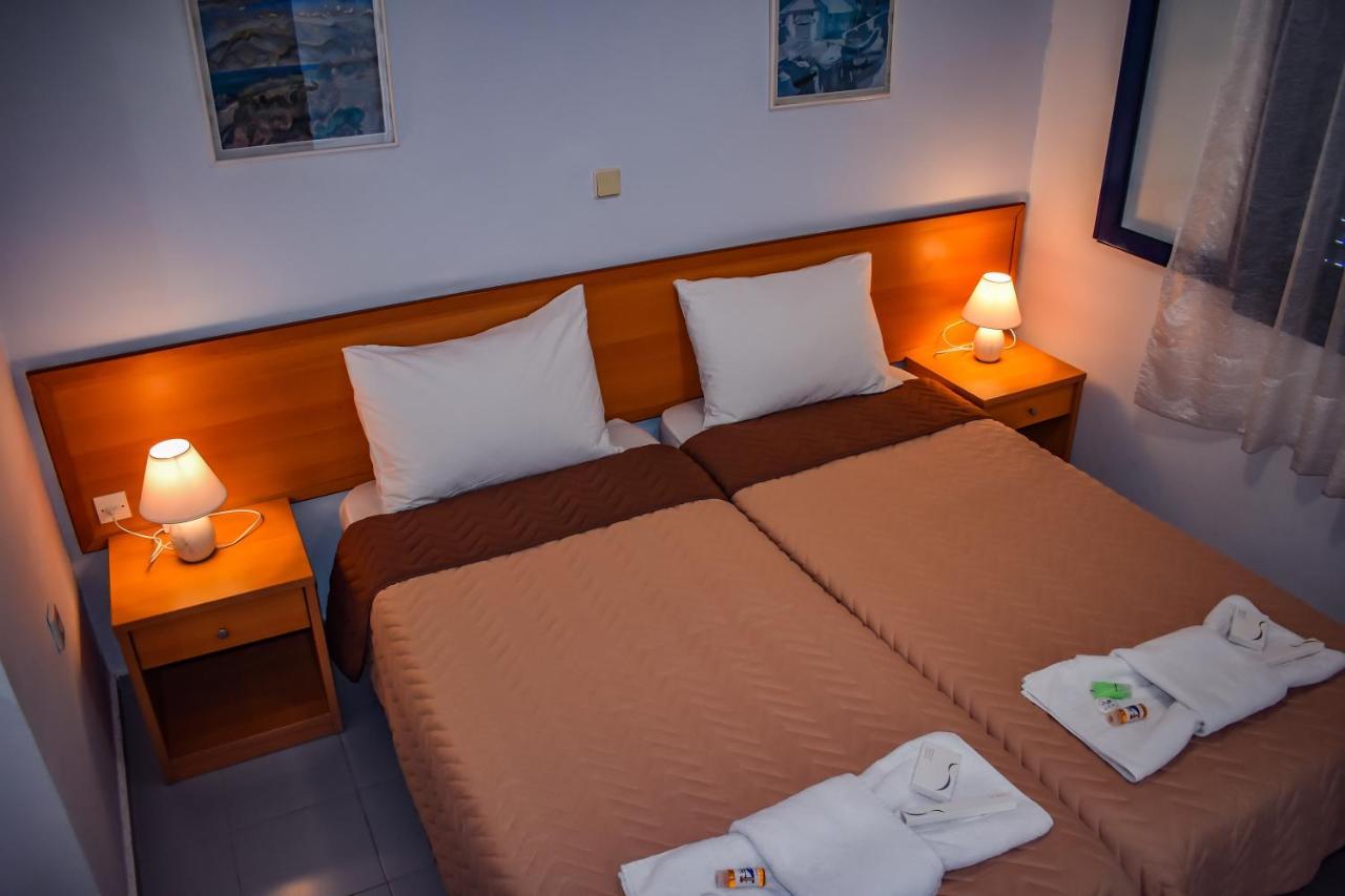 Aparthotel Govino Bay Gouvia Esterno foto