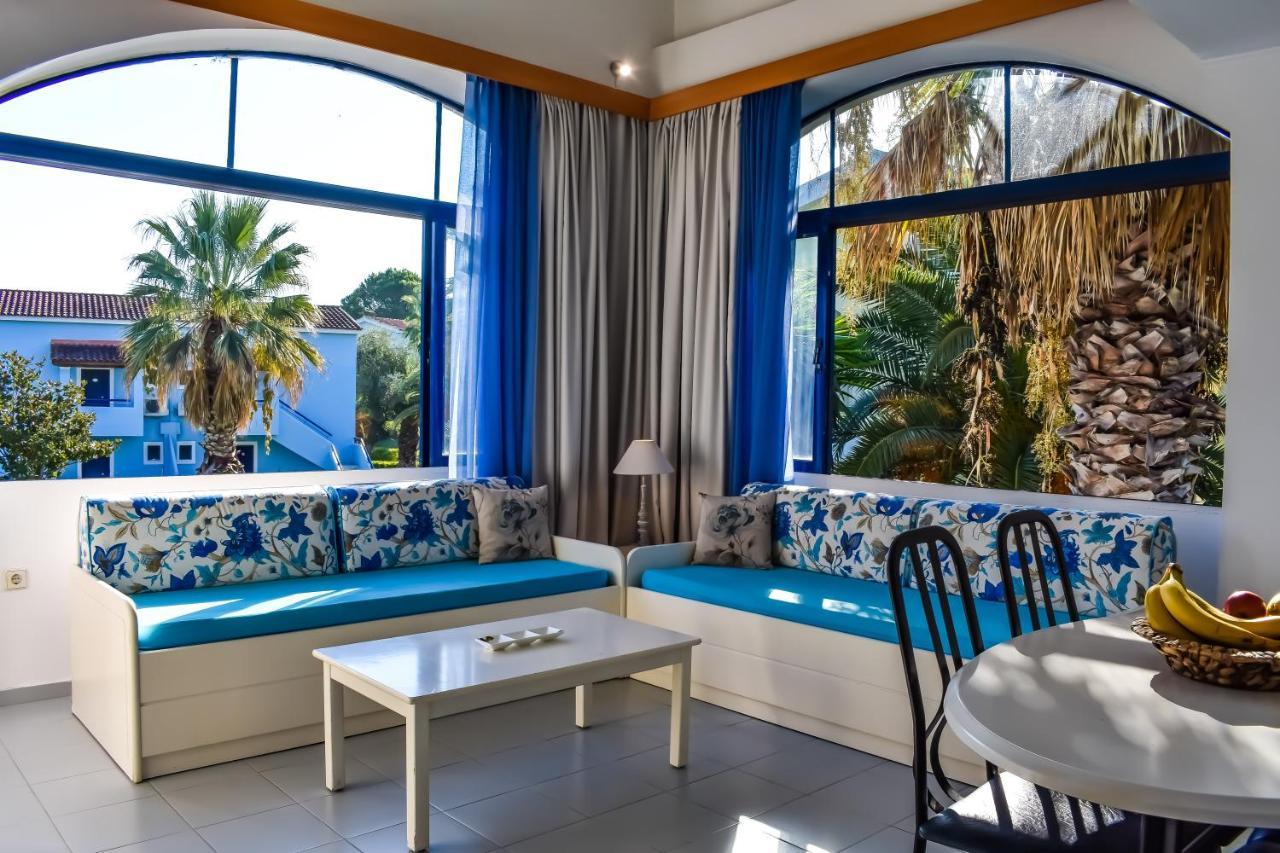 Aparthotel Govino Bay Gouvia Esterno foto