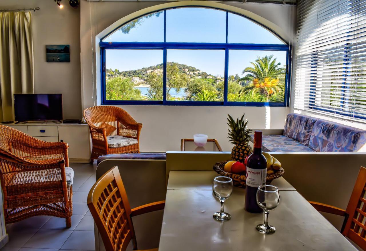 Aparthotel Govino Bay Gouvia Esterno foto