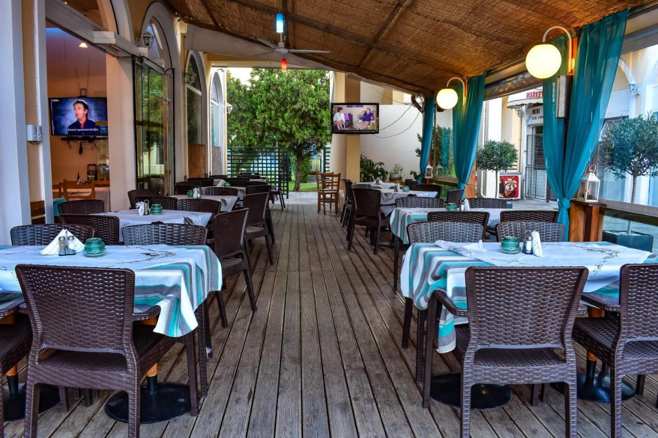 Aparthotel Govino Bay Gouvia Esterno foto