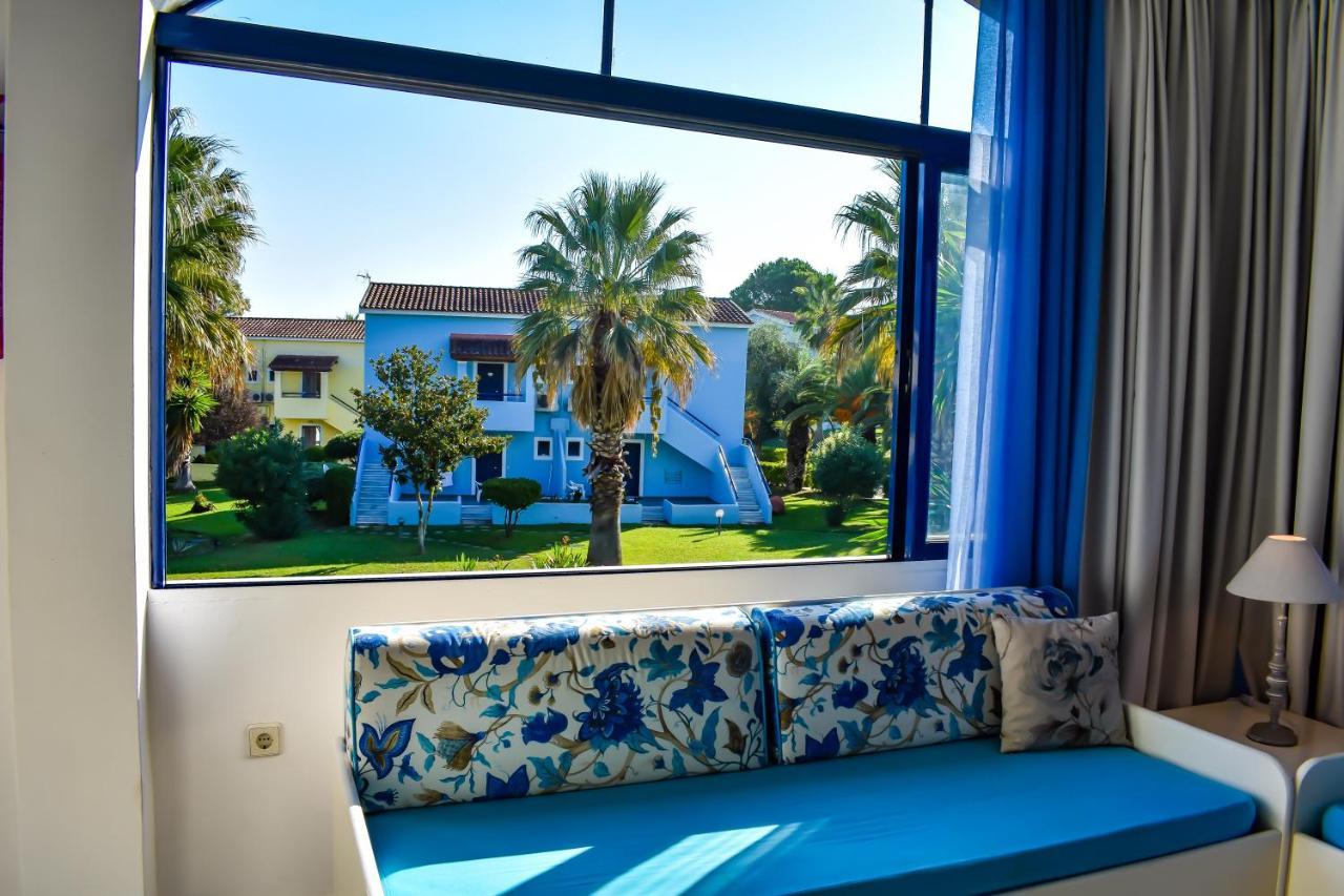 Aparthotel Govino Bay Gouvia Esterno foto