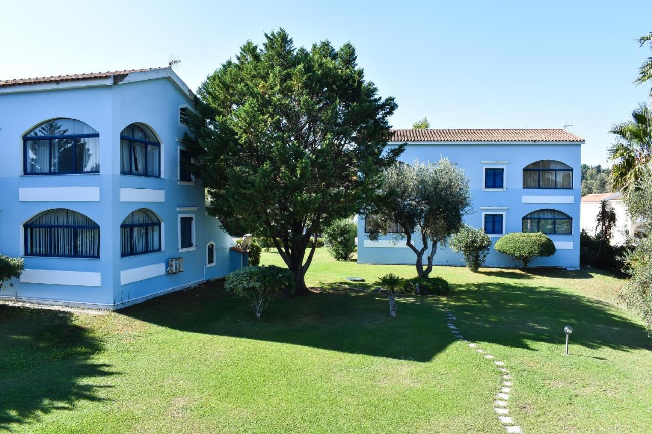 Aparthotel Govino Bay Gouvia Esterno foto
