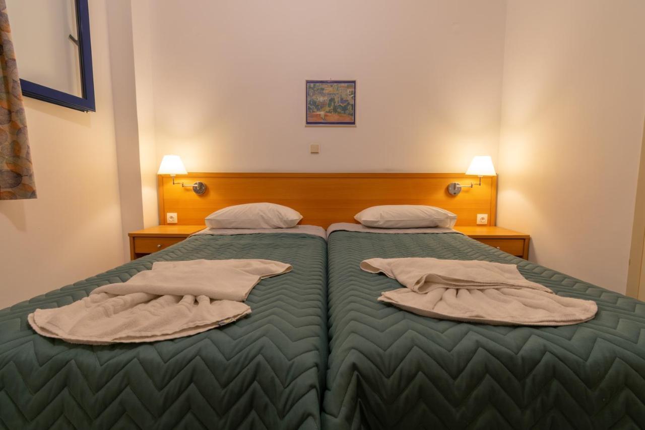 Aparthotel Govino Bay Gouvia Esterno foto